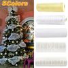 Рождественская елка декоративная лента сетка лента Рождество DIY композиция для сцены сетчатый бант подвесные элементы пряжа лента