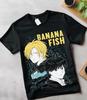 Футболка Banana Fish Эш Линкс Эйджи Окумура Карта Аниме Каваи подарок одежда