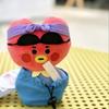 [Б/У] BT21 BABY TATA (В) Плюшевый брелок для ключей «Отпуск»