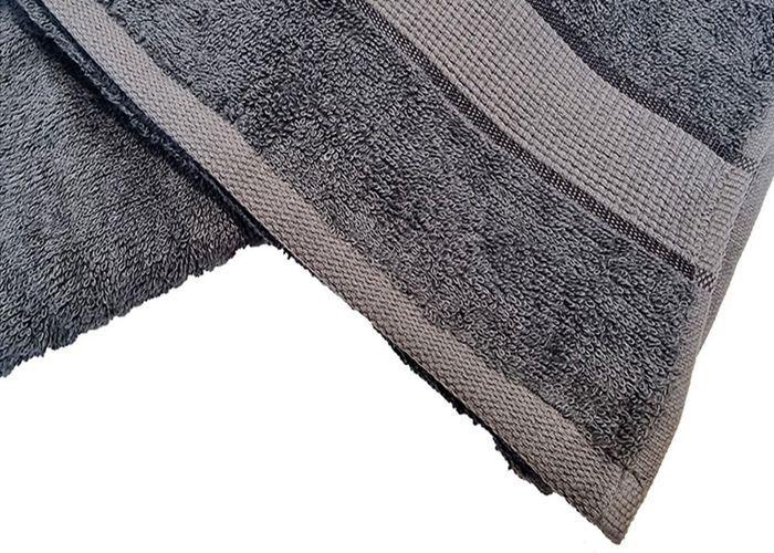 Bamboo Towel 50 X 90 Cm - Grey