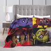 FNAF At Freddys Blankets  Super Warm Novelty Plush Throw Blanket For Child Couch Bed Flannel Bedspread Bed Cover