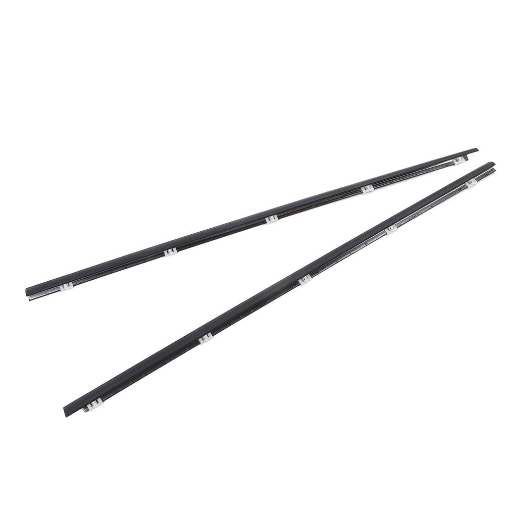 1 Pair Door Window Weatherstrip 72410?SR3?003 Rainwater Resistant Window Seal Belt Molding Trim for