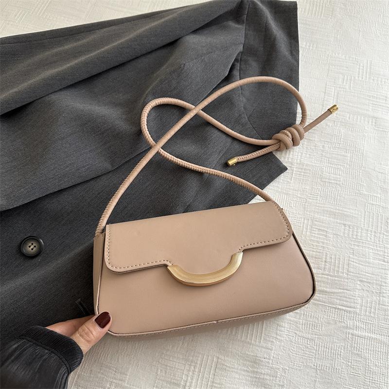 Summer Versatile Small Square Bag Fashionable And Simple Shoulder Messenger Bag Female Small Square Bag Female