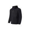 Fitness Series Solid Color Water-Resistant Tailored Hooded Sports Jacket Men Jackets Black AFDS349-1