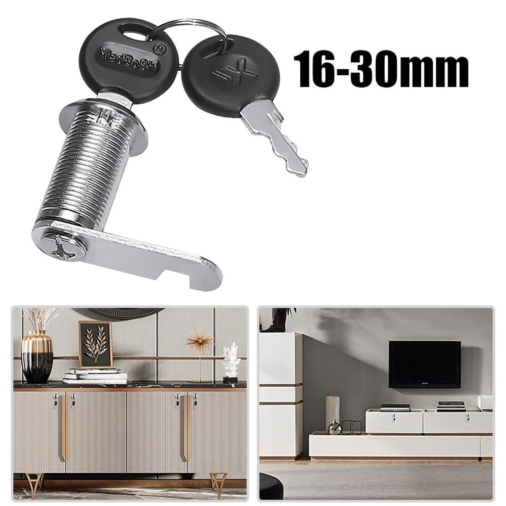 Холоднокатаная сталь кулачкового замка с 2 ключами для шкафа почтового ящика