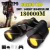 60x60 Zoom High Power Ultra-long Distance 20000M Водонепроницаемые охотничьи бинокли ночного видения Телескопы Охотничьи телескопы Binoculos