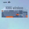Logitech Беспроводная Bluetooth механическая клавиатура K865