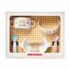 Столовая посуда Baby Baby Tableware 5 предметов Made in Baby Baby White [MIKI HOUSE] Набор, Подарок, Набор, Набор, Япония, Еда, Мальчики, Девочки, Младенцы, Дети, Одежда,