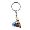 Creative Sports Keychain: Soft PVC Rubber Keyring for Football, Basketball, Volleyball, Rugby Bag Pendant