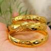 Glossy Glossy Star Open Bracelet Women's Solid Bracelet Dragon and Phoenix Presenting Good Luck