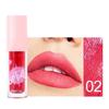 Fruit Juice Lip Tint Nonstick Cup Liquid Lipstick and Blush Waterproof Long Lasting Water Stain Lips Cheeks Makeup 2 In 1, A2, 1 Piece