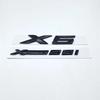 Новая надпись XDrive28i XDrive30i XDrive35i XDrive40i XDrive48i XDrive50i XDrive30d для BMW X5, наклейка на задний багажник автомобиля