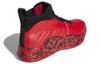 adidas Кроссовки Dame 5 Mid Top Большие Красные EE4046