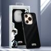 ABEEL For Honor Power 5G Magnetic Case Printed PC TPU Aluminum Alloy Leather Phone Cover