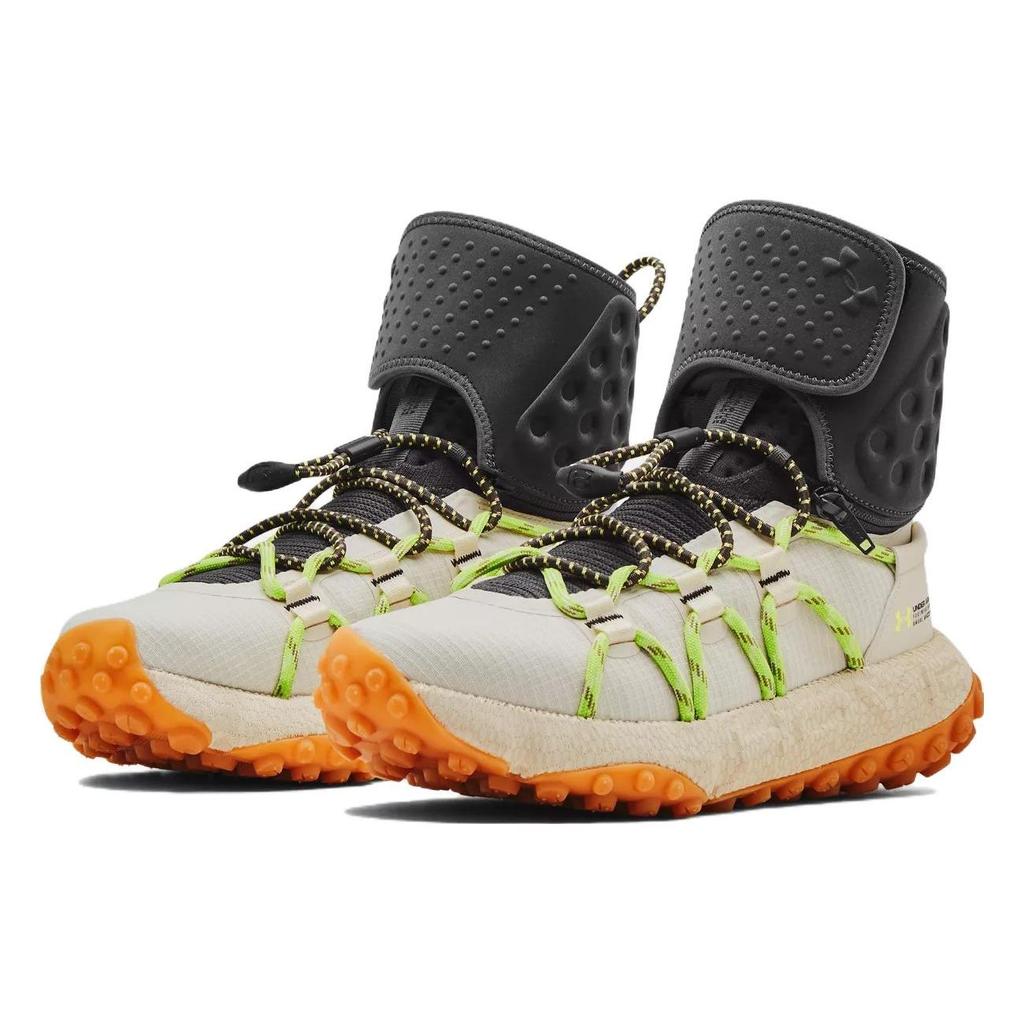 Under Armour Кроссовки унисекс HOVR Summit Fat Tire Cuff Stone Jet Grey Cream 3022945-101