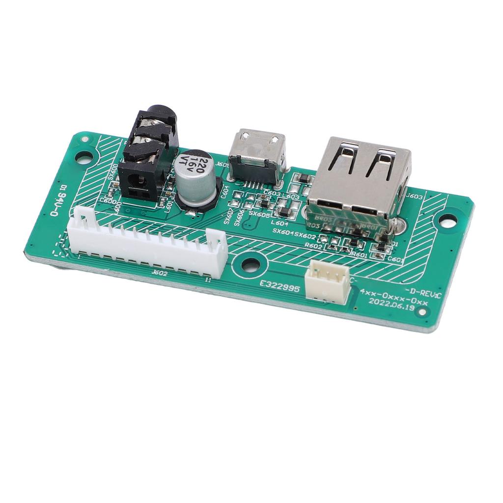 Плата с портом зарядки динамика Зеленая USB Разъем для звука Порт зарядки Печатная плата для Charge 3 GG Динамик