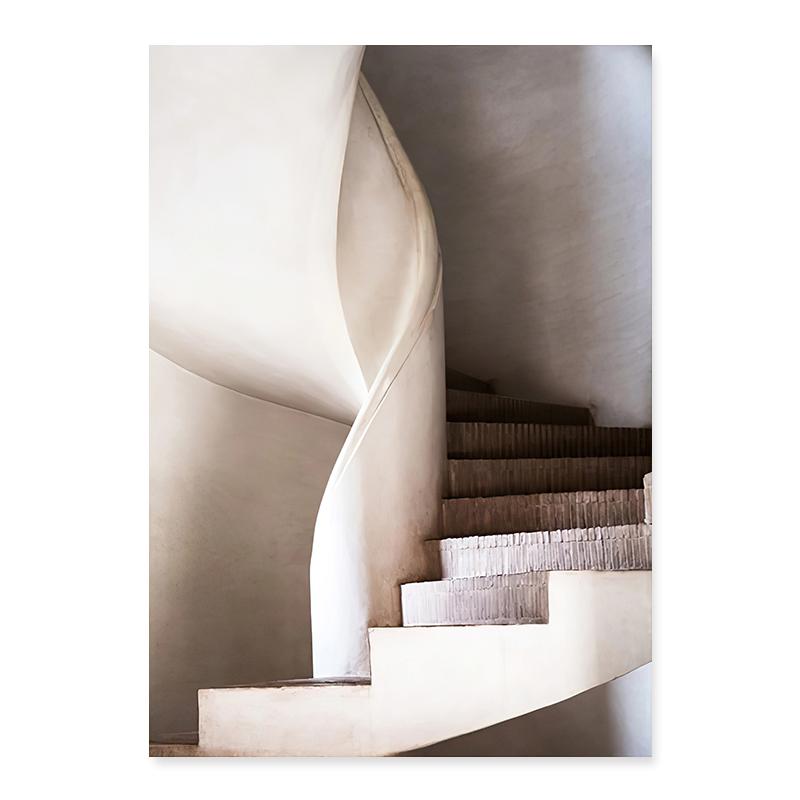 Modern Posters Canvas Painting Moroccan Mosque Building Arch Door Wall Art Print Picture Living Room Interior Home Decorative