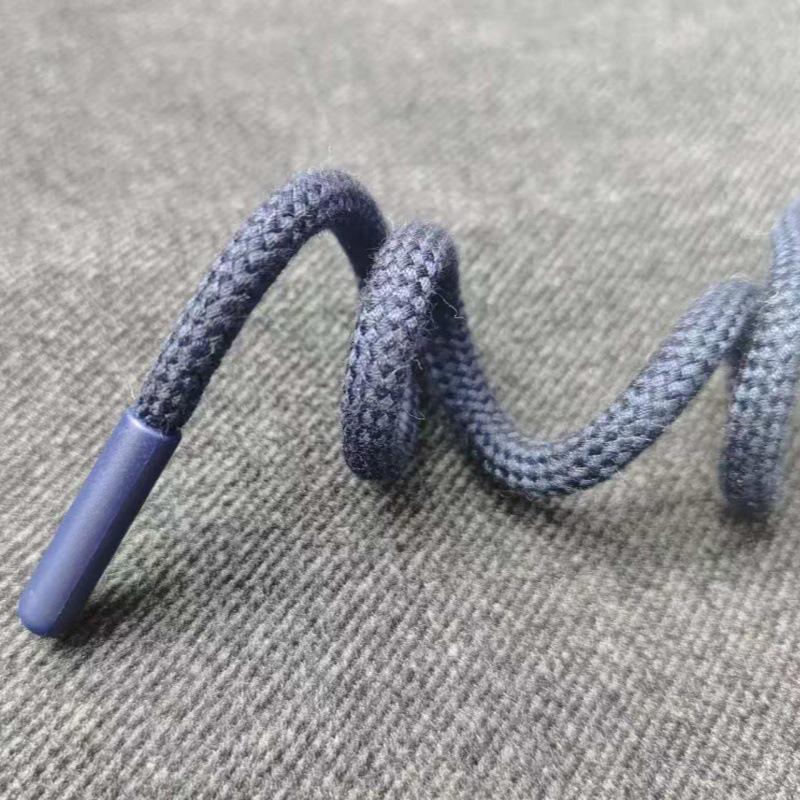 SP 6mm Encrypted Polyester-Cotton Hoodie Drawstring for Sweatpants & Clothing Accessories