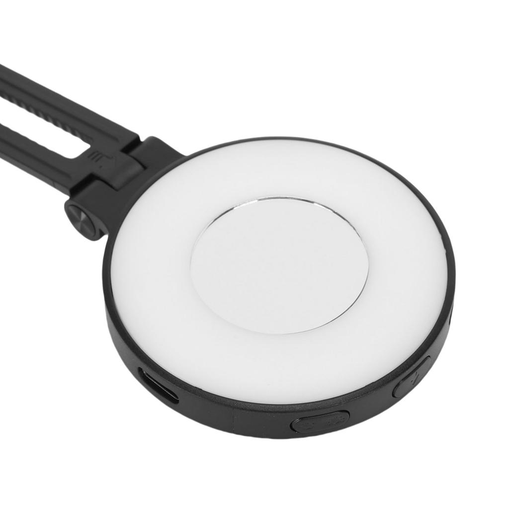 Magnetic Selfie Light Support For Magsafe Stepless Dimmable Folding Phone Selfie Ring Fill Light for Video Recording Makeup Phot