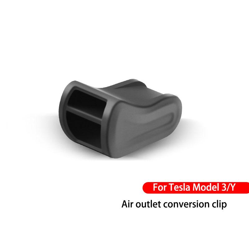 For Tesla Model Y/3 Air Outlet Aromatherapy Clip Car Aromatherapy Clip Holder  Electric Car Interior