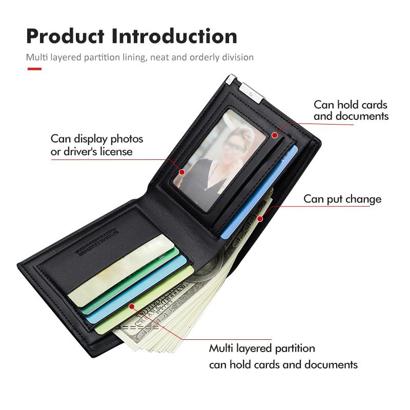 Car Mounted Driver License Holder Wallet Luxury Leather Design For BMW G30 G20 M3 M5 E91 E92 E93 E36 E70 X3 X4 X5 X1 E39 F30 cwdf40