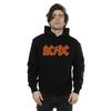 AC/DC Mens Logo Cotton Hoodie