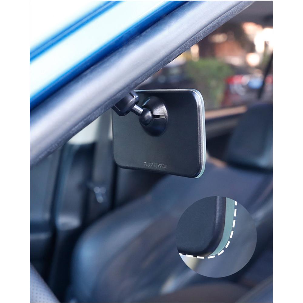 Blind Spot Mirror for Car HD Convex Mirrow Square 360 Adjustable Wide Angle Car Rear View Side Mirror Parking Auxiliary