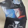 3 Types Of Jujutsu Rotation Double Sided Clear Files