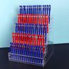 1/2/3/4 Layer Mark Pen Holder Acrylic Brush Storage Rack Makeup Brush Holder  Desktop Ornaments
