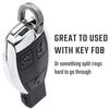 [KeyUnity] D ring screw type 17mm KA17 d ring titanium