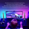 Светодиодные симфонические огни RGB музыка звук управления светом приложение управляет красочным ритмом окружающий звукосниматель свет для бара домашний декор