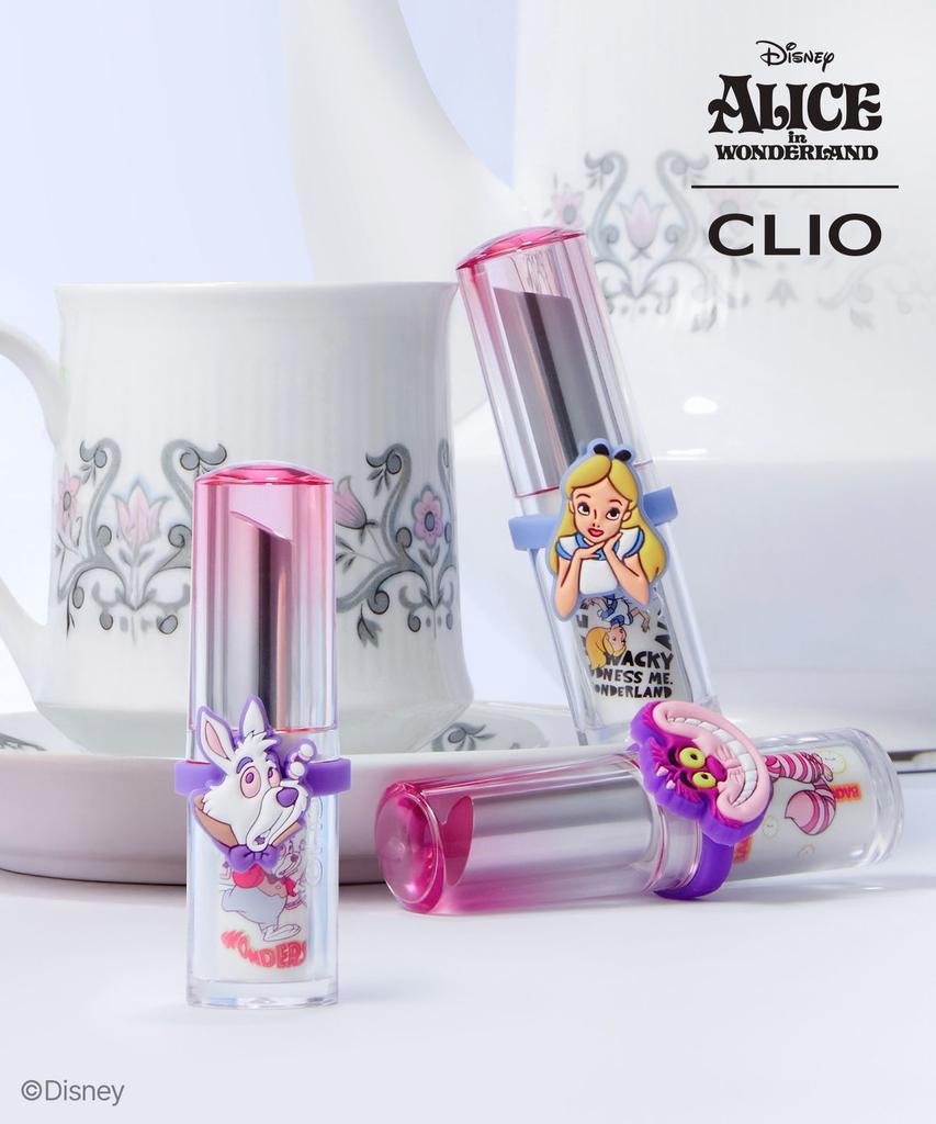 [Коллаборация с Алисой] Clio Pro Eye Palette Cube + Crystal Glam Balm Специальный набор