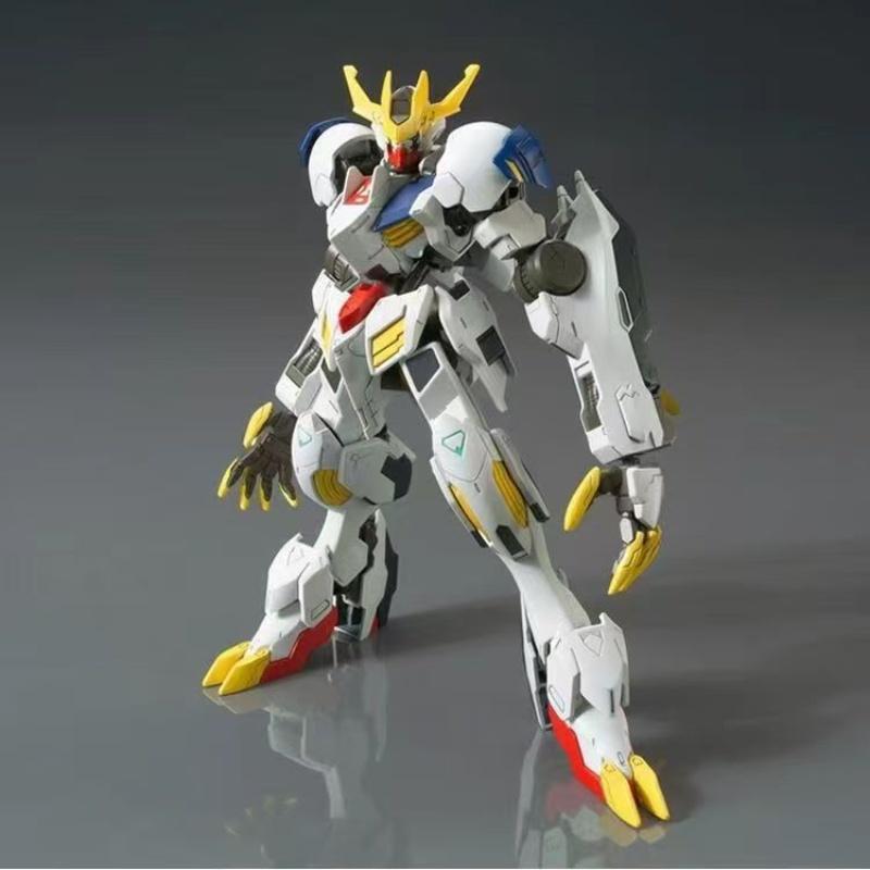 Барбатос Форма Короля HG 1/144 B033 Собери Модель Робот-трансформер Кукла Игрушки для Детей Настольное Украшение Праздничные Подарки Коллекционная