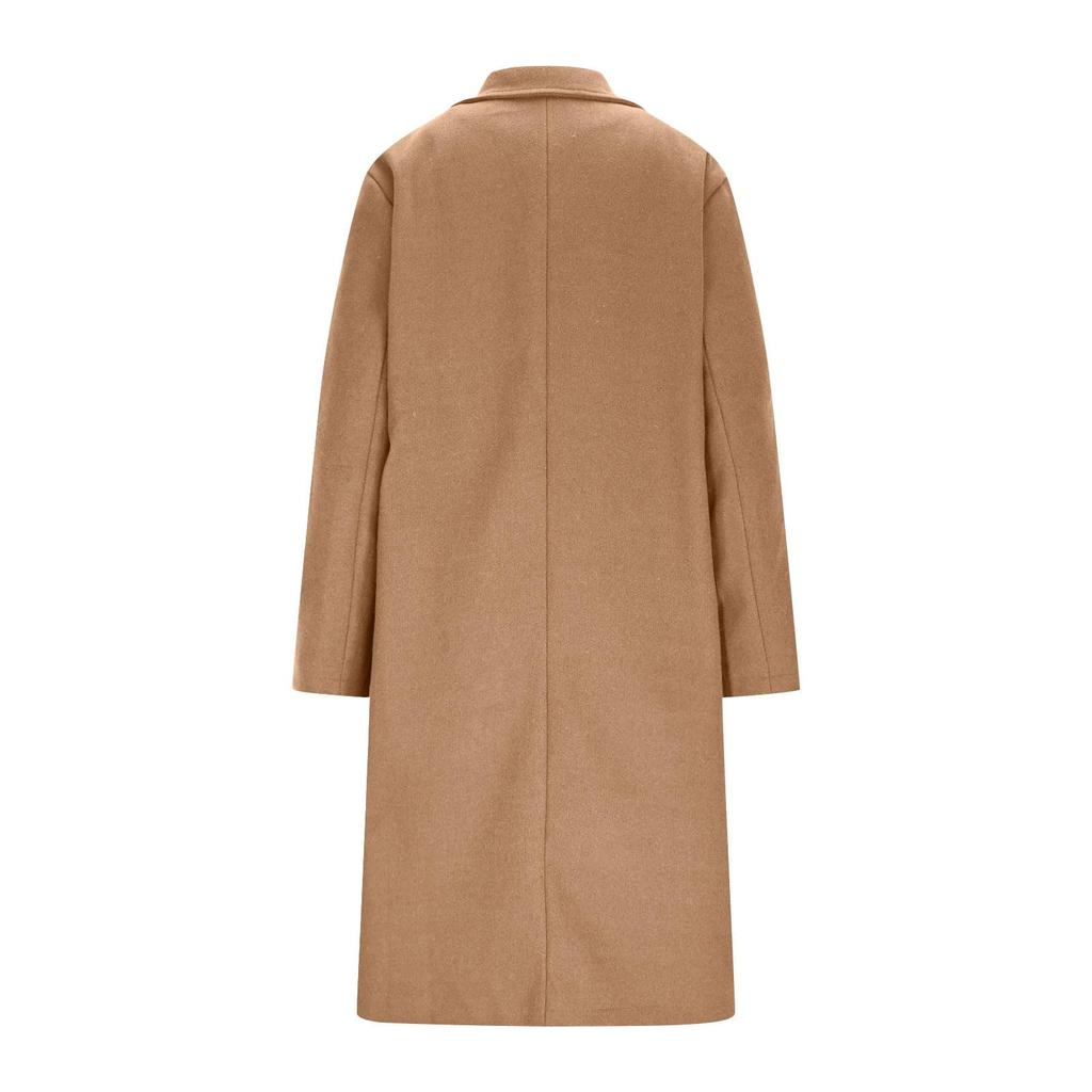 Двубортное пальто для женщин Элегантная шаль Короткие тренчи Нарядные блейзеры Зимняя верхняя одежда