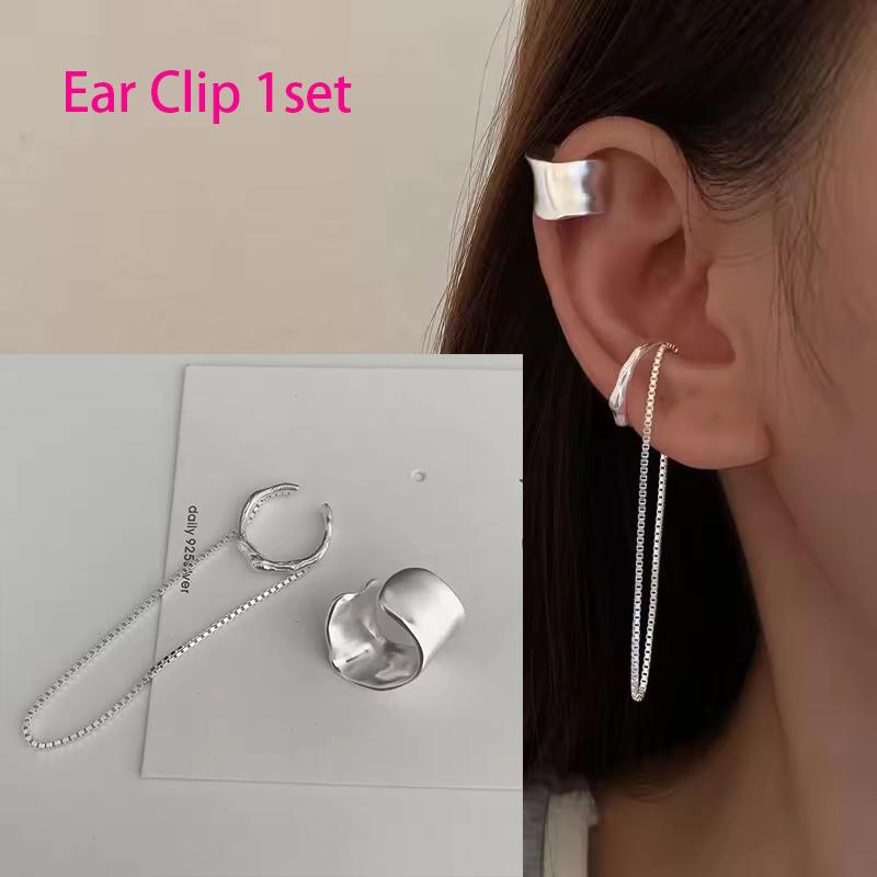 925 Sterling Silver Drop Earring For Women Zircon Crystal Hollow Out Cat Personality Jewelry Gift Dropshipping