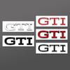 Car Trunk GTI Logo Emblem Sticker Decor For Volkswagen VW GTI Golf Polo Passat CC Tiguan Touareg Jetta R Beetle Rline Bora T-ROC