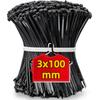 Nylon Zip Ties Self-locking Plastic Ropes Reusable Fasteners Loops Home Hardware Storage Devices Zip Ties Binding Ropes