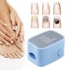 Nail Fungus Treatment LED Device 460nm Blue Light USB Charge Onychomycosis Cleaner
