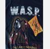Винтажная футболка WASP 1985 года, хлопковая, черная, унисекс, все размеры