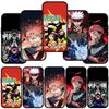 Phone Case for Samsung Galaxy S25 S24 S23 iPhone 16 15 Xiaomi Redmi Note 14 13 12 16E X 11 Pro Max Moto Huawei Jujutsu Kaisen Gojo Satoru Sukuna Cover