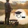 Складной стул Портативная сумка через плечо Маленький мазар Уличный Ультралегкий складной стул Туризм Пеший туризм Рыбалка Инструменты для отдыха
