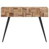 VidaXL Table console 110x34x80 cm teck de récupération massif 358520