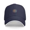 Celestial Mosaic SunMoon Baseball Cap Cosplay Golf Snapback Cap Women's Beach Men's