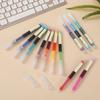 Press Type Neutral Pen Quick-drying Ballpoint Pen Simple Signature Pens  Stationery