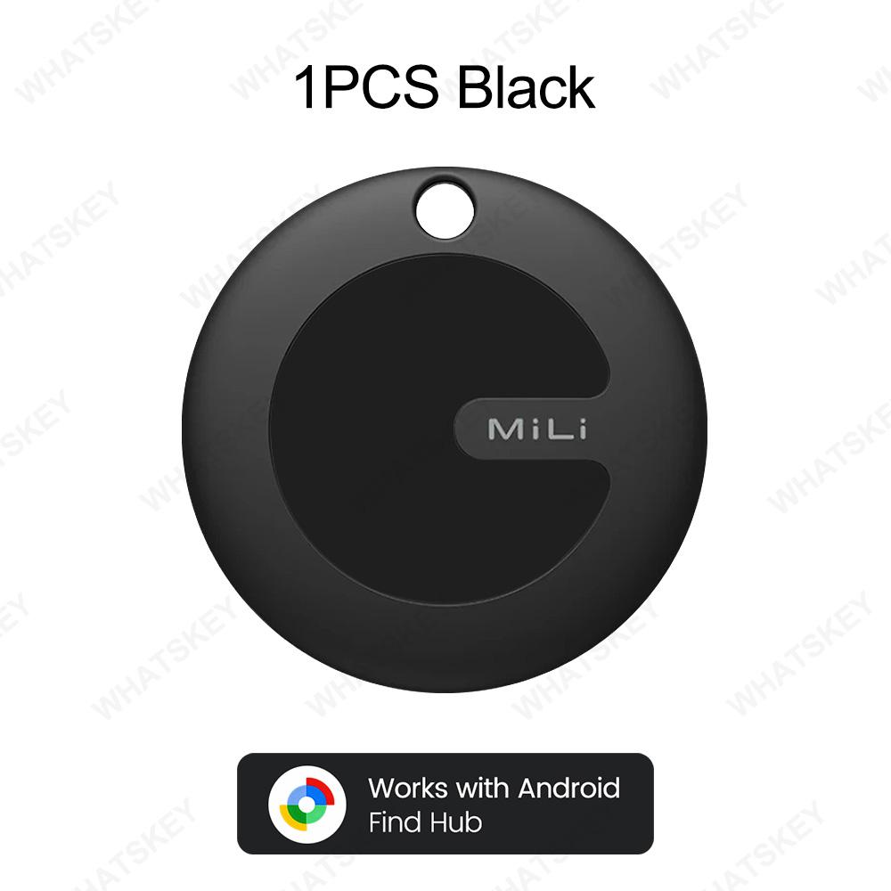 1-4Pcs MiLi Mitag Go GPS Tracker Android Item Finder Compatible with Google Find My (Android Only) Key Wallet Finder Smart Tag