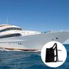 Inflatable Boat Engine Bracket Long-Lasting Nylon Inflatable Boat Engine Mount Engine Mounting Bracket Easy Installation Sturdy