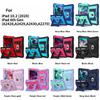 Rugged Protective Case for iPad 10.2 (2020)/iPad 8th Gen/(A2428,A2429,A2430,A2270). Vibrant Colors,Triple-Layer Defense,Multi-Angle Stand