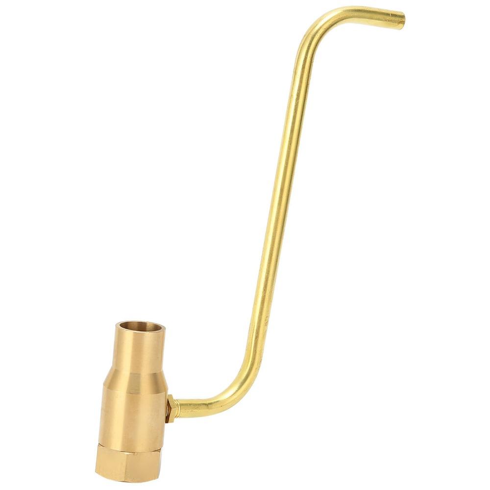 DN20 Fountain Nozzle Brass Fountain Sprinkler Durable Bubbling Spray Head Landscape Fountain