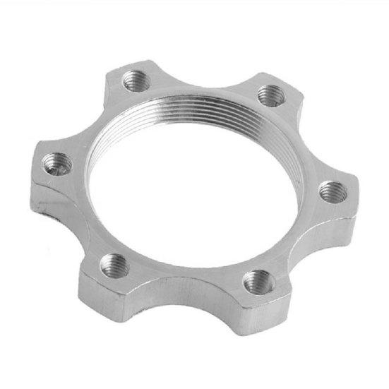 44/48 мм алюминиевый сплав MTB велосипед резьбовые втулки адаптер ротора дискового тормоза база