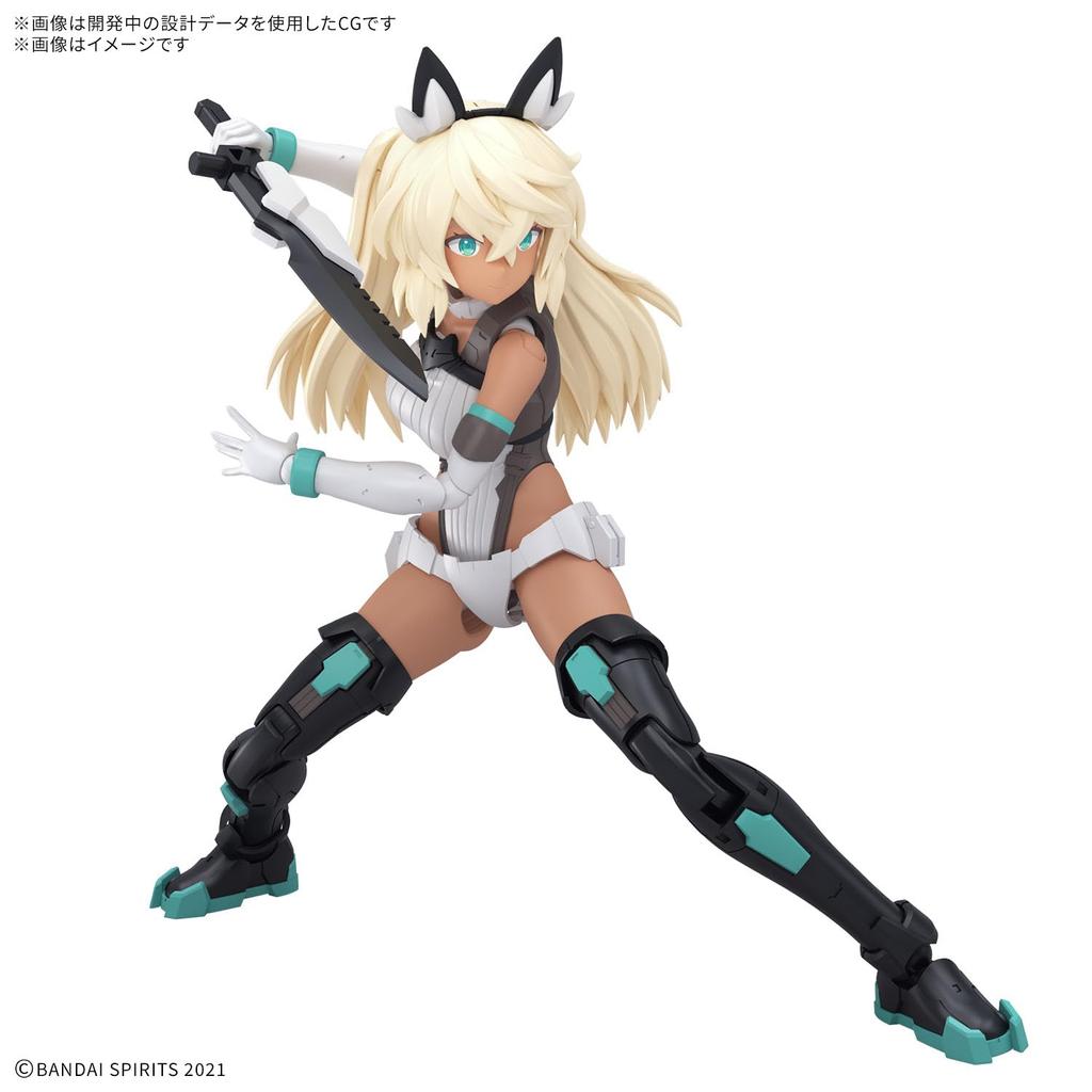 BANDAI SPIRITS 30MS Сестир Пластиковая модель SIS-H00 [Цвет C] Предварительно окрашенная